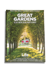 Great Gardens of New Zealand - Book