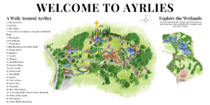 Ayrlies Map of Garden and Wetlands